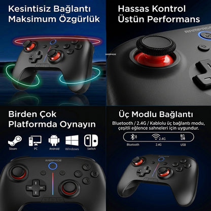 Kablosuz Oyun Kolu Gamepad