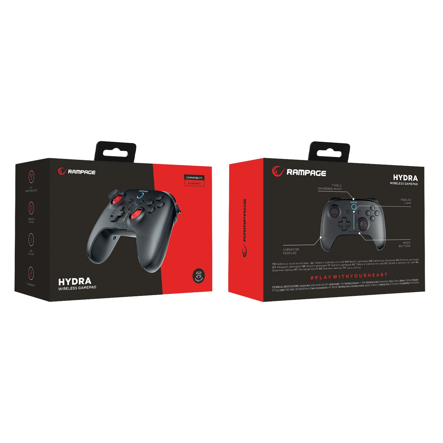 Kablosuz Oyun Kolu Gamepad