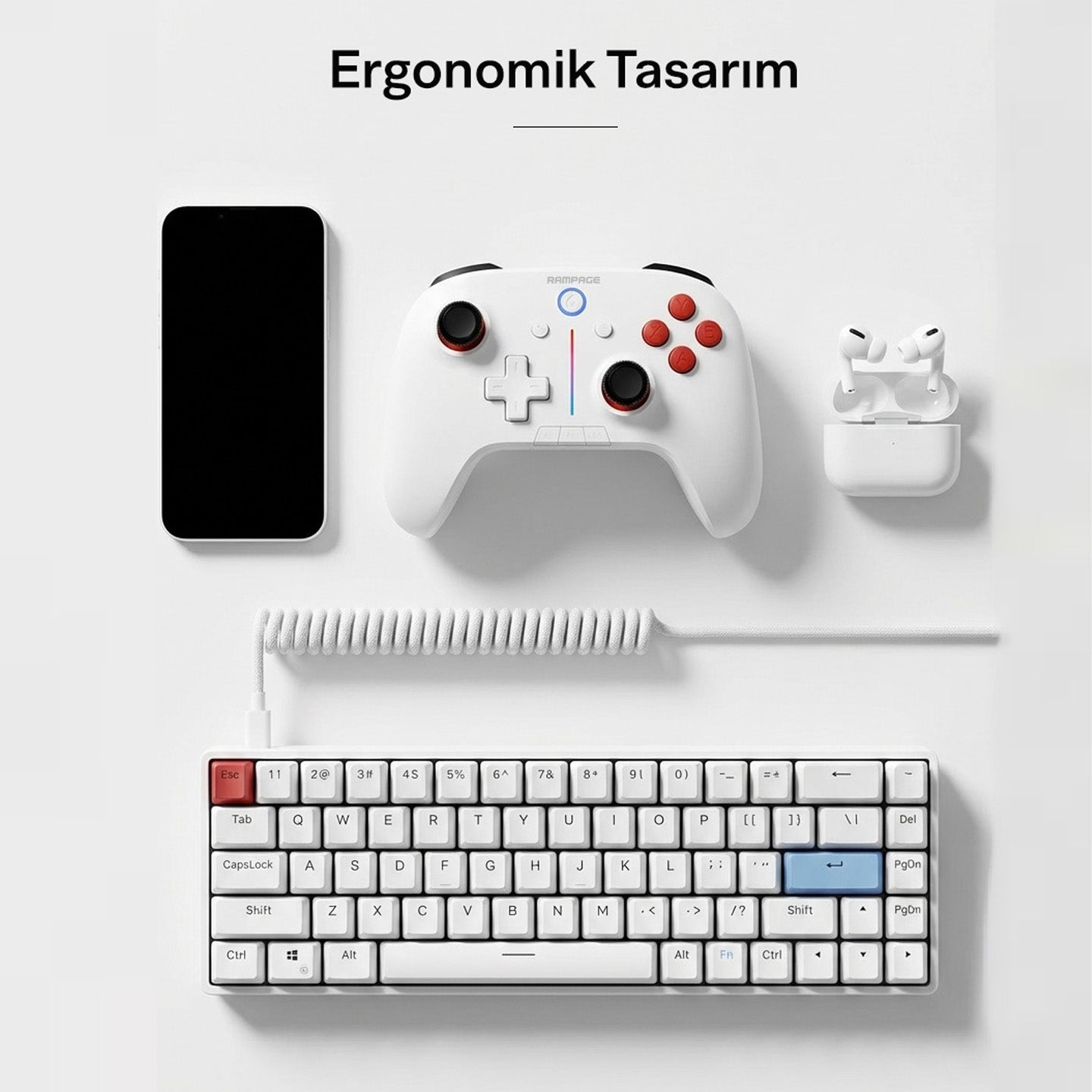 Kablosuz Oyun Kolu Gamepad