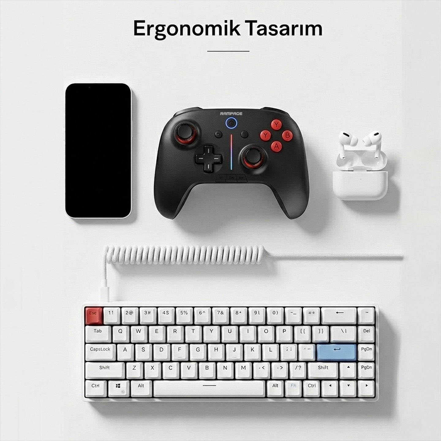 Kablosuz Oyun Kolu Gamepad