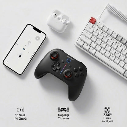Kablosuz Oyun Kolu Gamepad