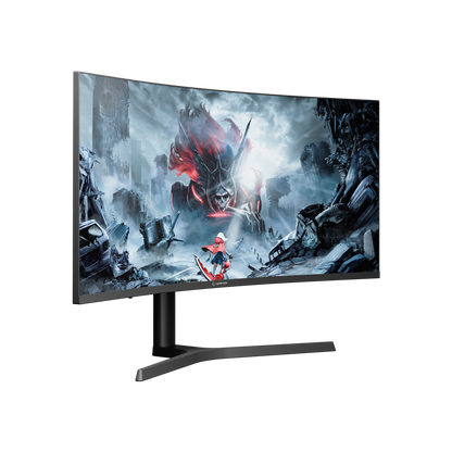 34'' 180Hz Fast VA HDR Freesync Pivot PC Curved Oyuncu Monitörü