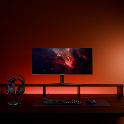 34'' 180Hz Fast VA HDR Freesync Pivot PC Curved Oyuncu Monitörü