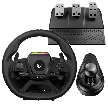 Pace V987 Force Feedback PC Oyuncu Direksiyonu