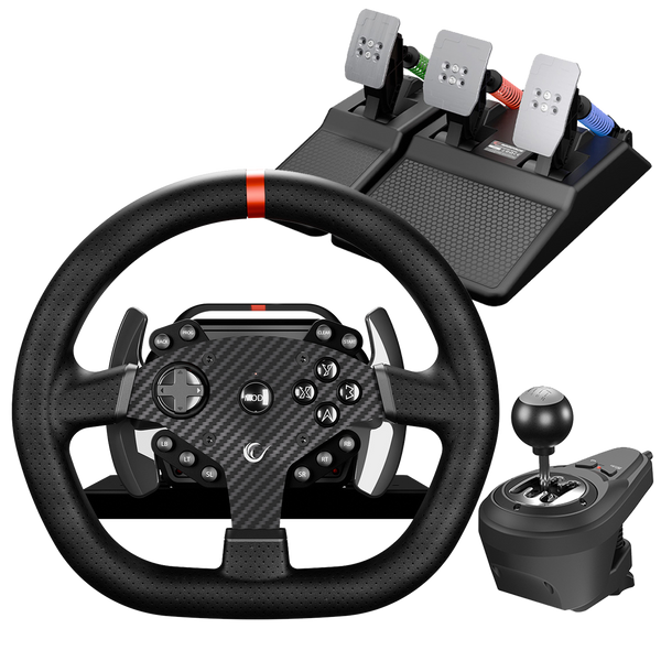 ROWDY V997 - Only PC-3 Pedallı Vitesli Force Feedback Oyuncu