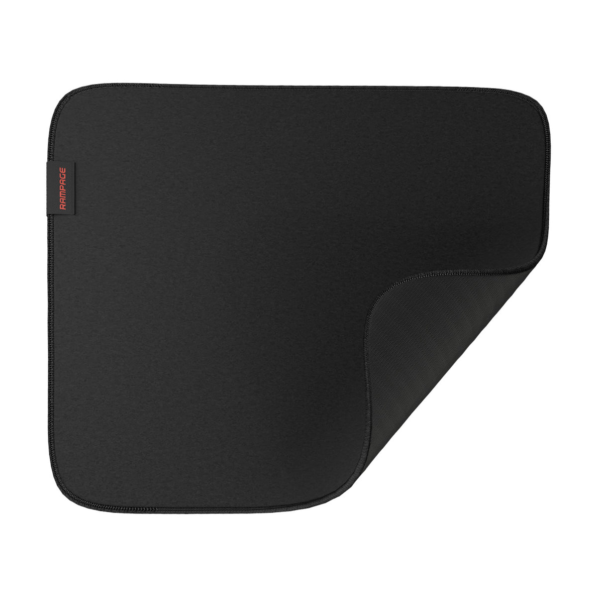 PULSAR PRO S - 29x24 cm Dikişli Kumaş Oyuncu Mouse Pad-Siyah