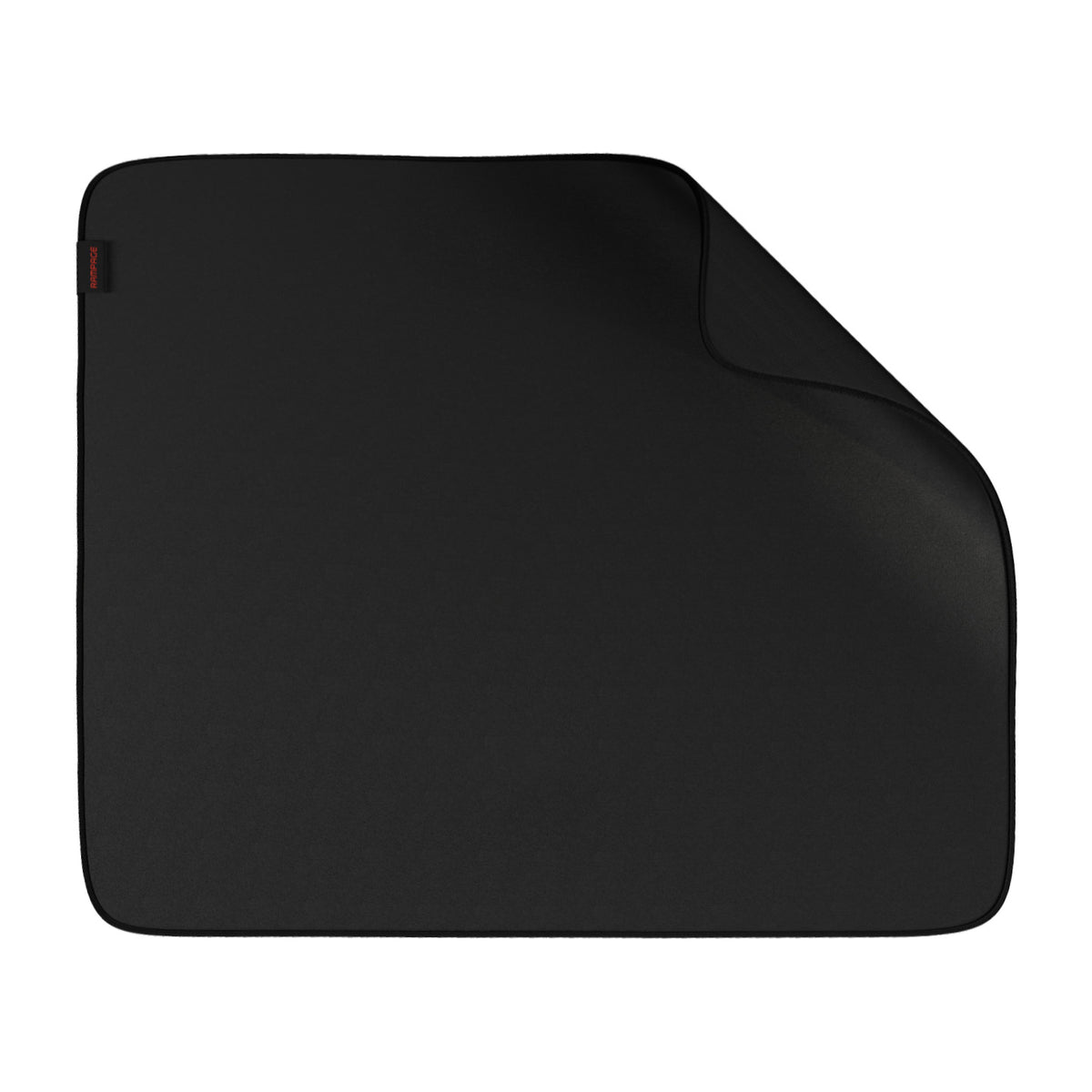 PULSAR PRO L - 45x40 cm Dikişli Kumaş Oyuncu Mouse Pad-Siyah
