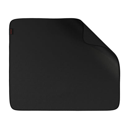 PULSAR PRO L - 45x40 cm Dikişli Kumaş Oyuncu Mouse Pad-Siyah