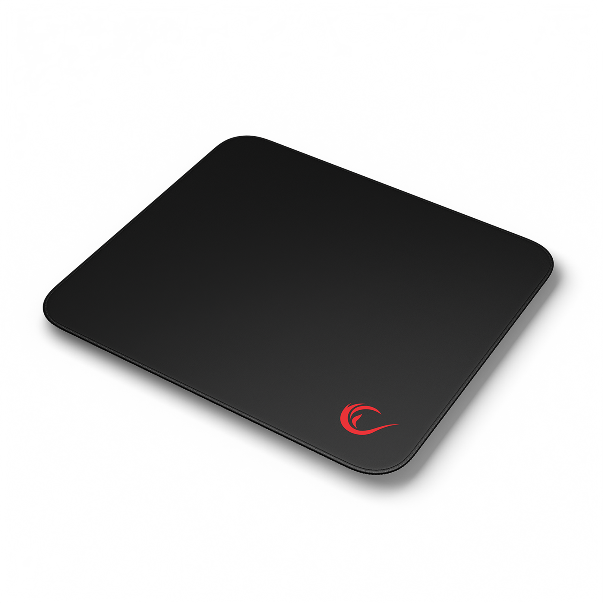 29x24 cm Dikişli Kumaş Oyuncu Mouse Pad-Siyah
