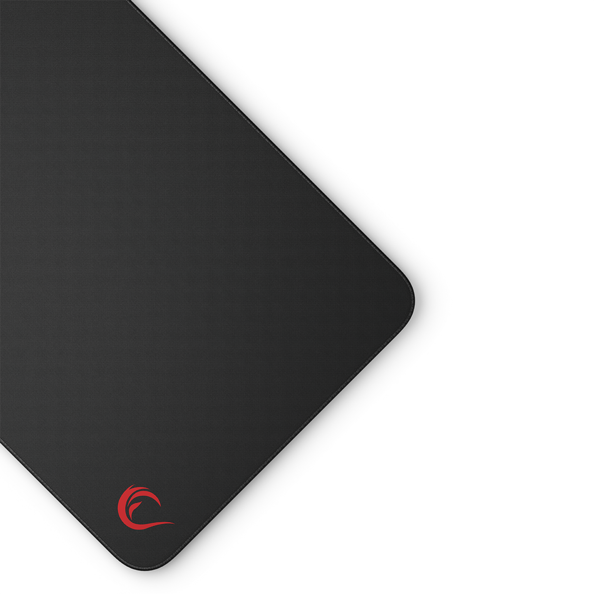 29x24 cm Dikişli Kumaş Oyuncu Mouse Pad-Siyah
