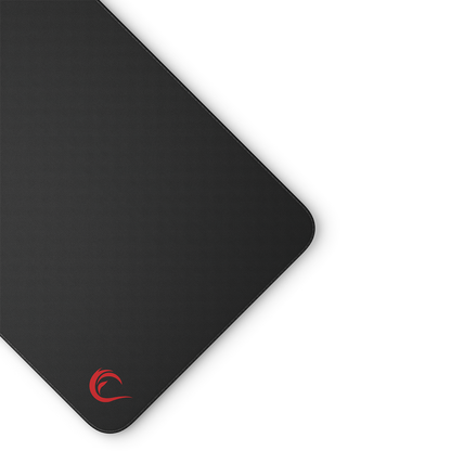 29x24 cm Dikişli Kumaş Oyuncu Mouse Pad-Siyah