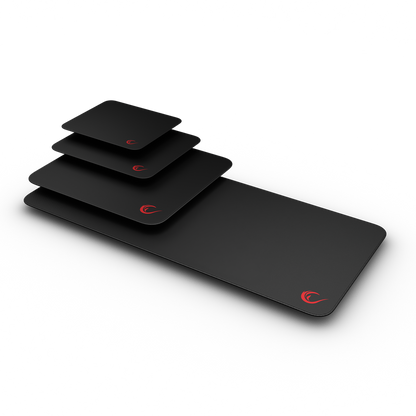 29x24 cm Dikişli Kumaş Oyuncu Mouse Pad-Siyah
