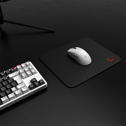 29x24 cm Dikişli Kumaş Oyuncu Mouse Pad-Siyah