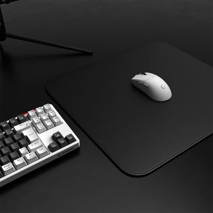 Blitz L 45x40 cm Stitched Fabric Gaming Mouse Pad-Black