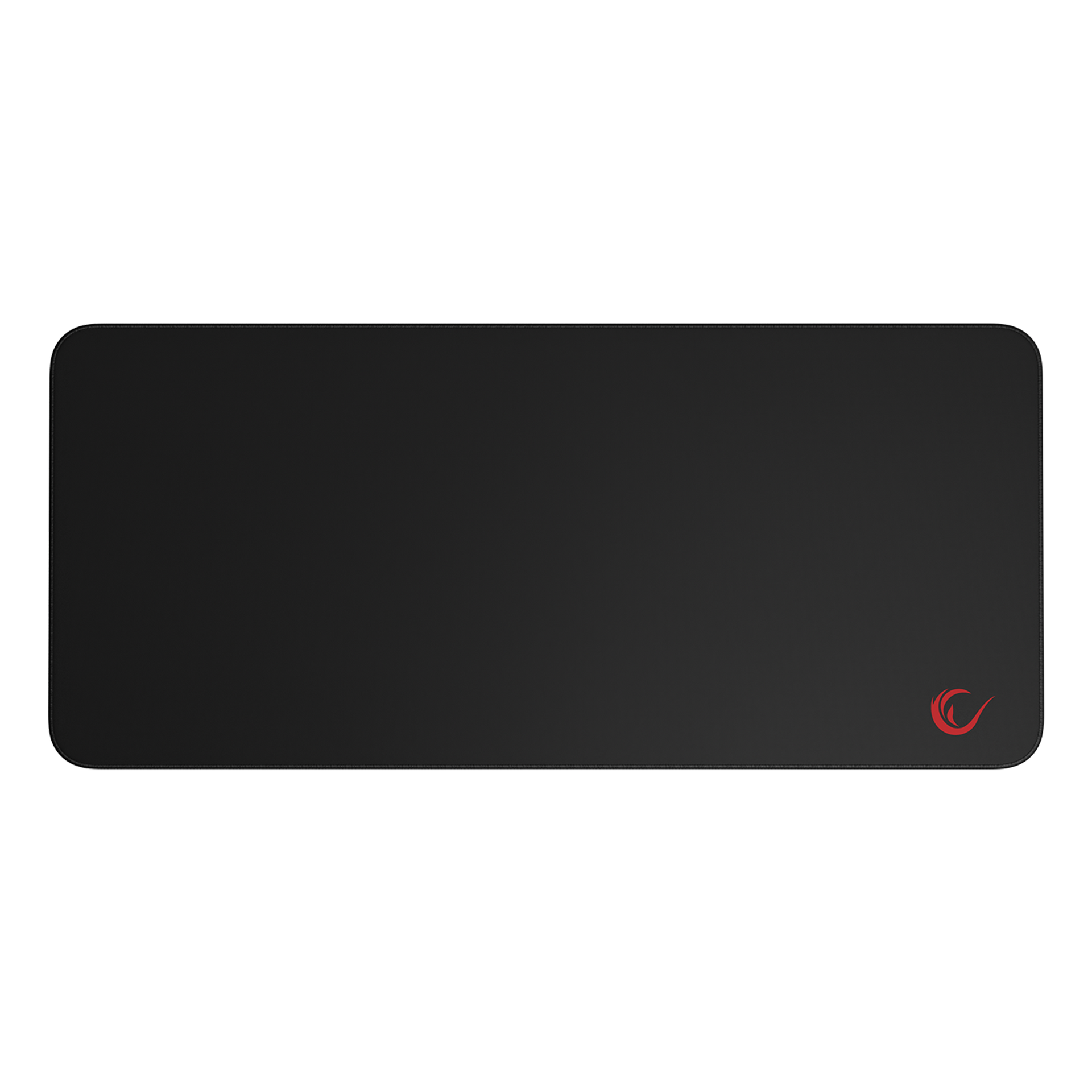 90x40 cm Dikişli Kumaş Oyuncu Mouse Pad-Siyah – Rampage