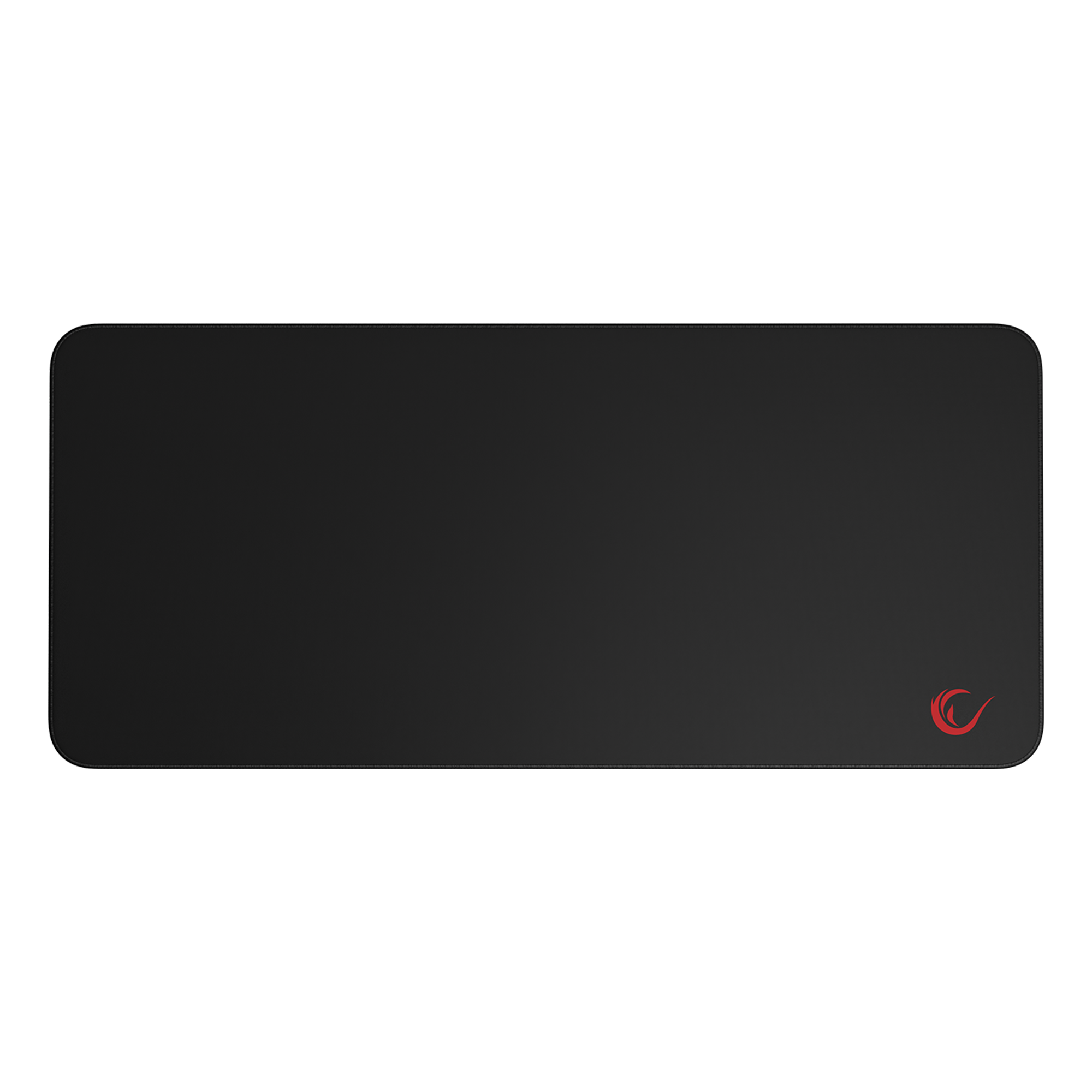90x40 cm Dikişli Kumaş Oyuncu Mouse Pad-Siyah