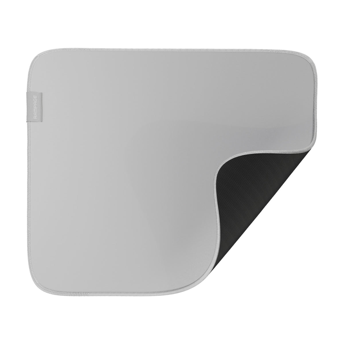 PULSAR PRO S - 29x24 cm Dikişli Kumaş Oyuncu Mouse Pad-Gri