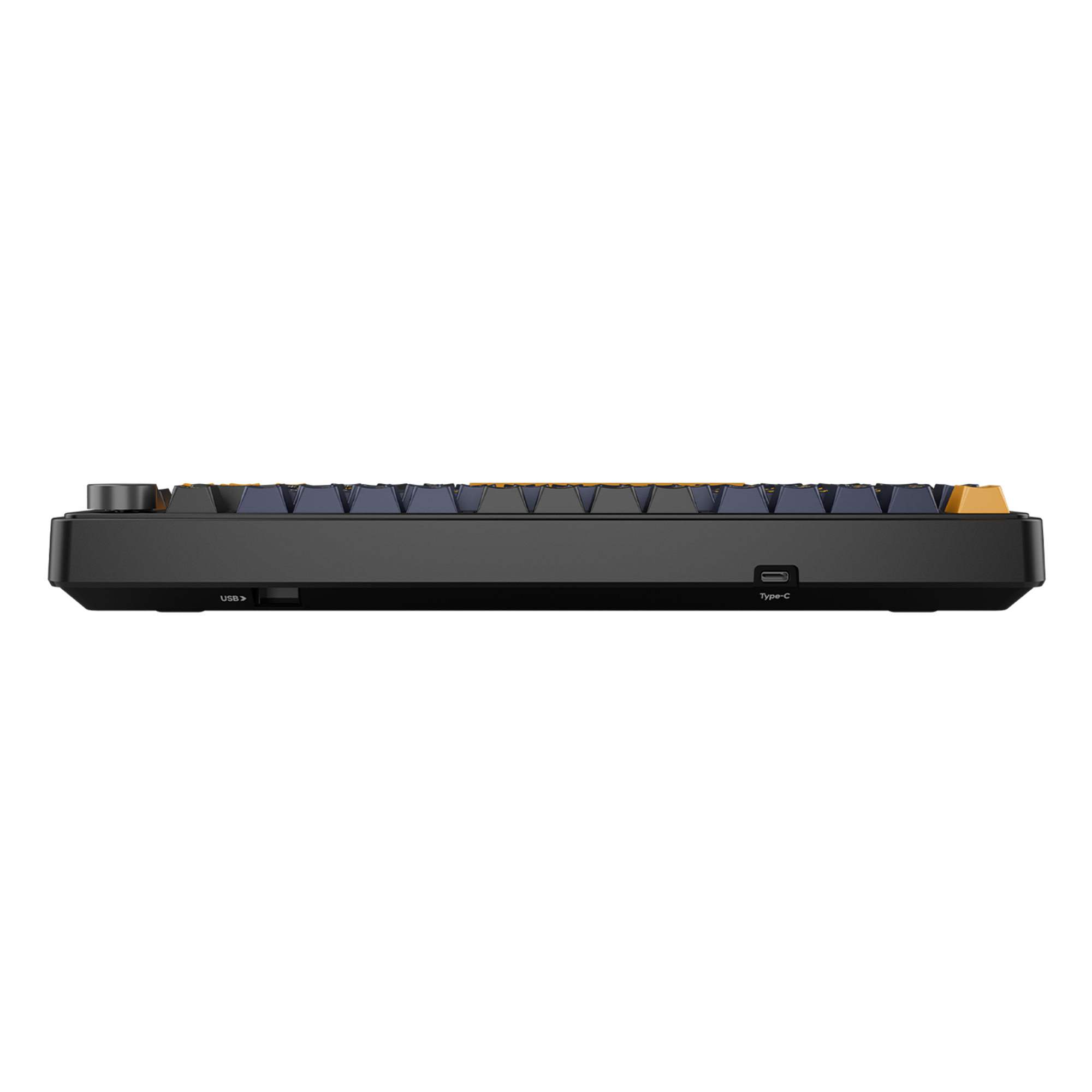 Hot Swap 2.4G + BT RGB Gasket Oil Switch Türkçe Q PBT Keycaps Mekanik Oyuncu Klavyesi