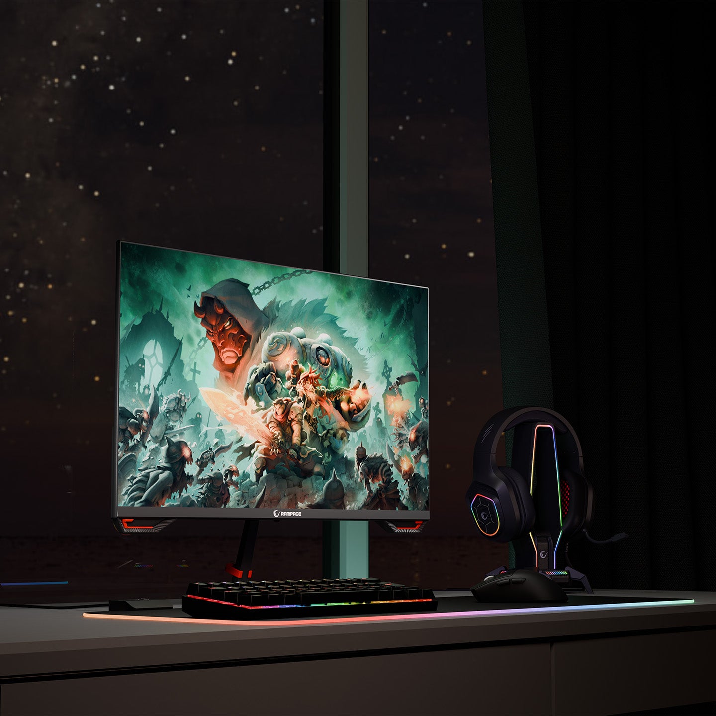 25 (24.5”) 300Hz 1ms Oyuncu Monitörü