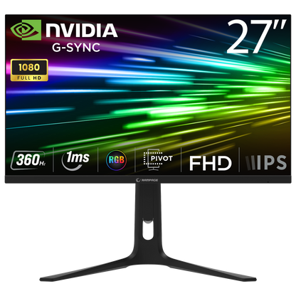 Ellipse EL27R360F 27" 360Hz FHD Gaming Monitor