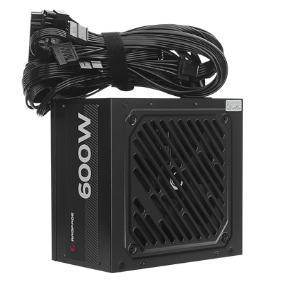 RMP-600-80P 600W 80 Plus Standart 12cm Fan Aktif PFC Power Supply (Kutusuz)
