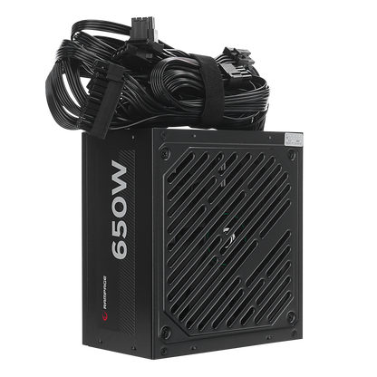 RMP-650-80PB 650W 80 Plus Standart 12cm Fan Aktif PFC Power Supply (Kutusuz)