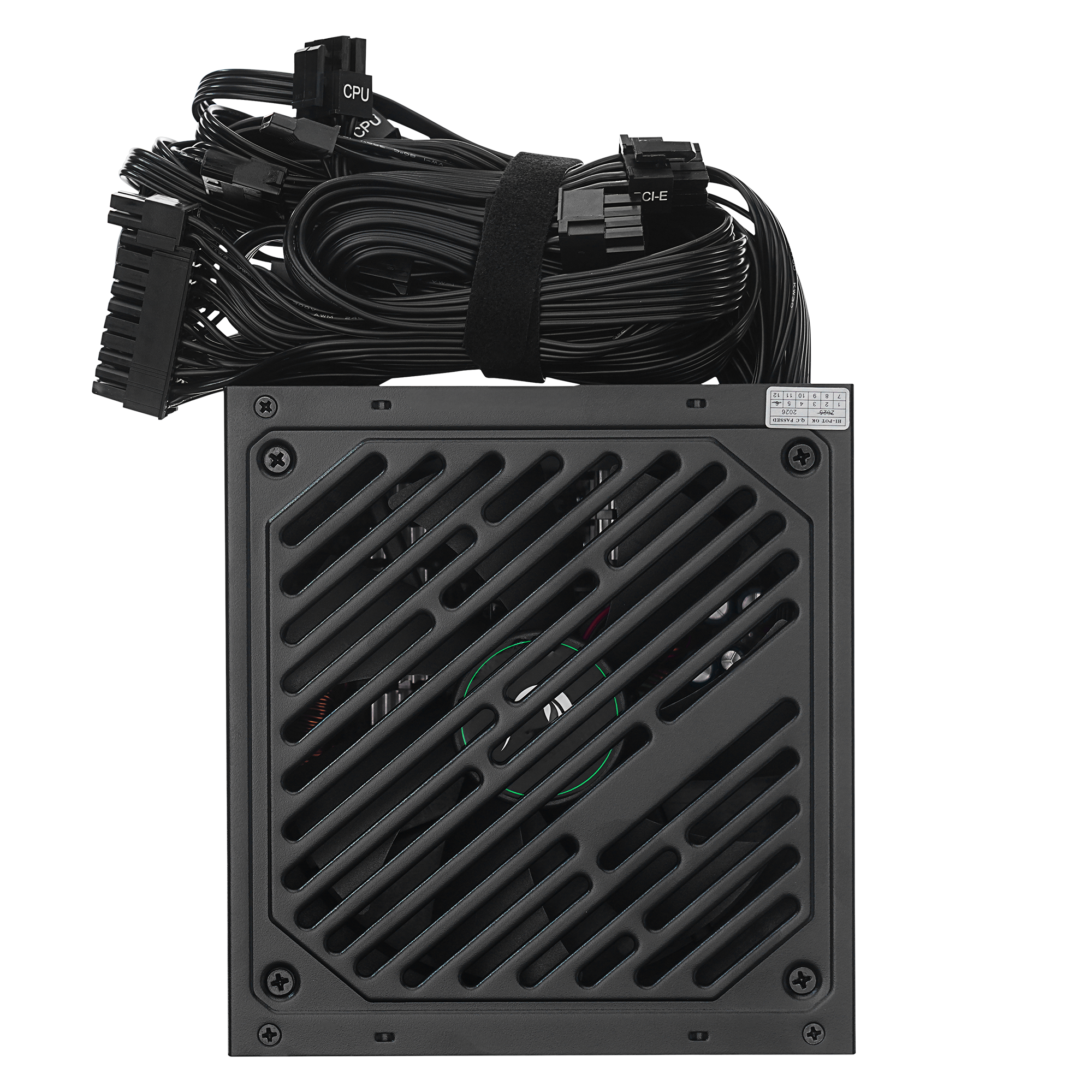 RMP-650-80PB 650W 80 Plus Standart 12cm Fan Aktif PFC Power Supply (Kutusuz)