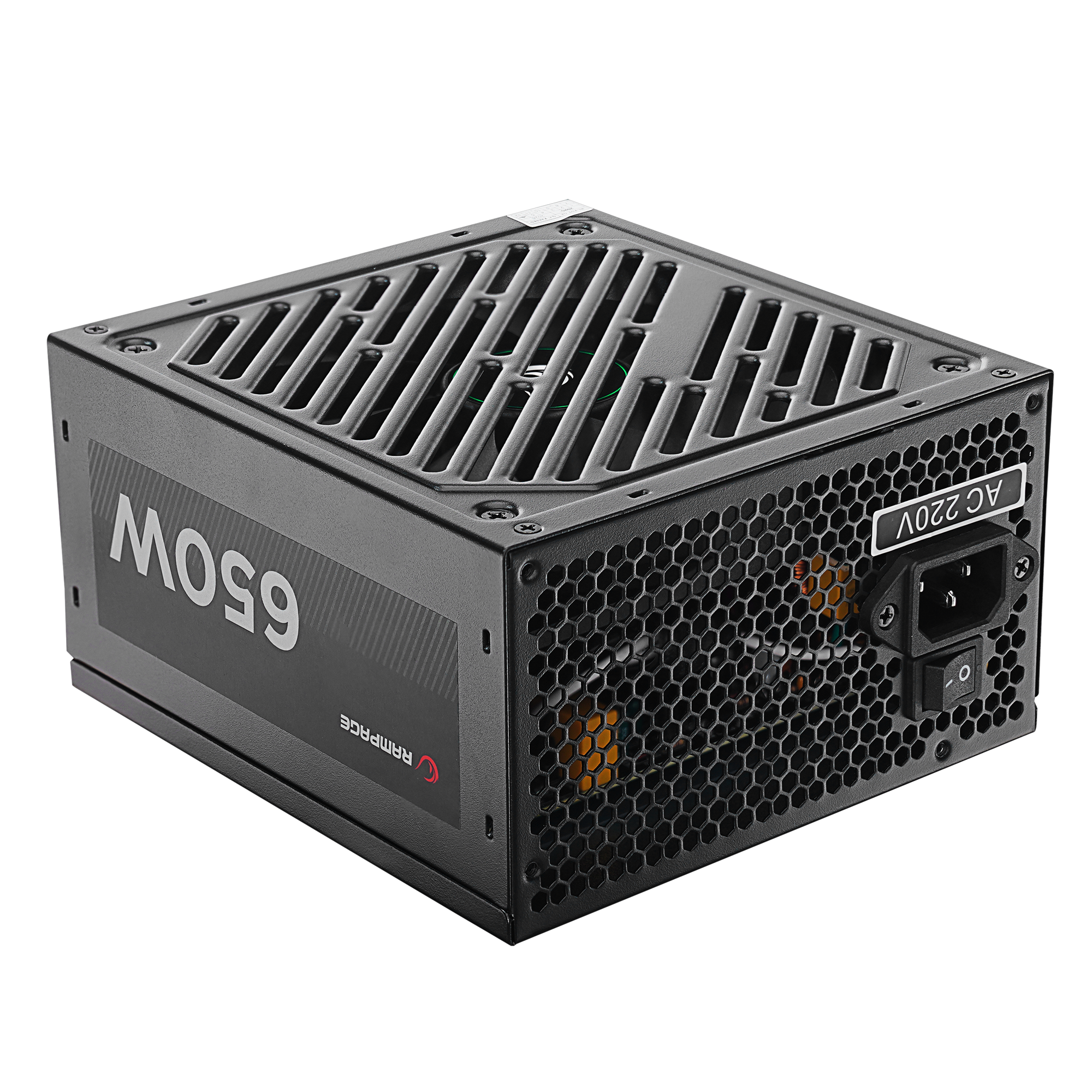 RMP-650-80PB 650W 80 Plus Standart 12cm Fan Aktif PFC Power Supply (Kutusuz)