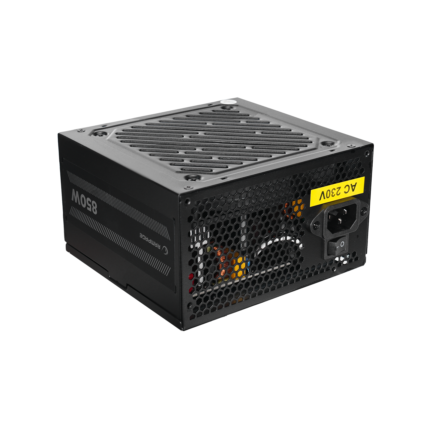 RMP-850-80PB 850W APFC 14cm Fan 80 Plus Bronze Sertifikalı Siyah Power Supply (Kutusuz)