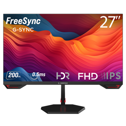27'' 200Hz 0.5ms(MPRT) FHD Oyuncu Monitörü