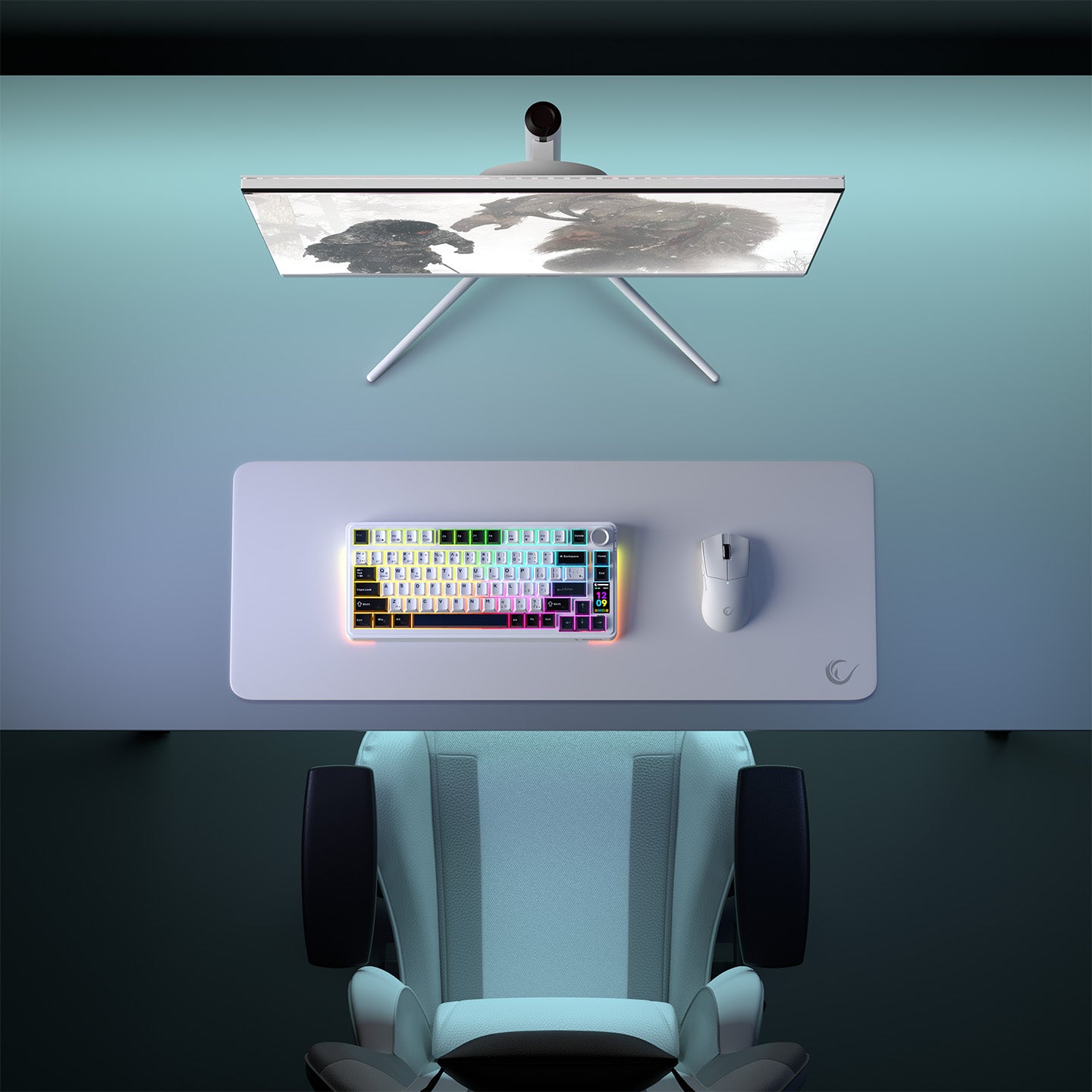 Pulsar XL 800x300x3mm Kumaş Gri Soft Gaming Mouse Pad                                                                        Pulsar XL 800x300x3mm Kumaş Gri Soft Gaming Mouse Pad