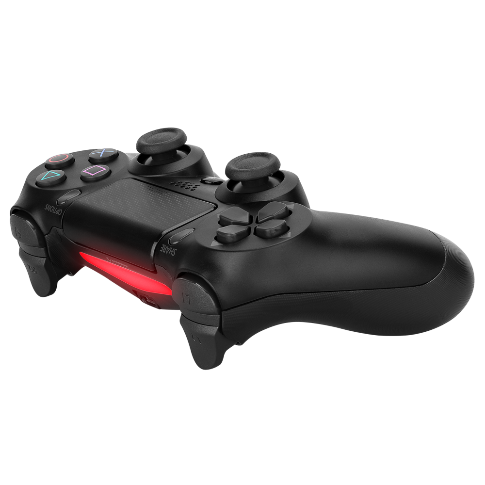 SG-RPS4 Siyah Bluetooth Çift Titreşimli PS4-Gamepad Joypad