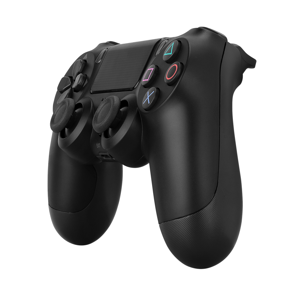 SG-RPS4 Siyah Bluetooth Çift Titreşimli PS4-Gamepad Joypad