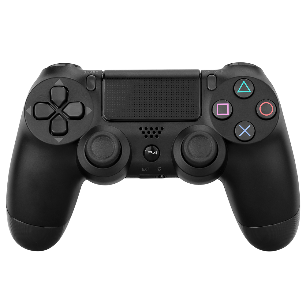 SG-RPS4 Siyah Bluetooth Çift Titreşimli PS4-Gamepad Joypad