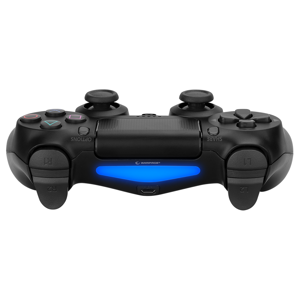 SG-RPS4 Siyah Bluetooth Çift Titreşimli PS4-Gamepad Joypad - Rampage