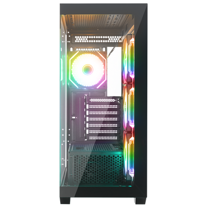 Hydra V4 750W 80 Plus Atx Mid-T Gaming Oyuncu Kasası-Siyah