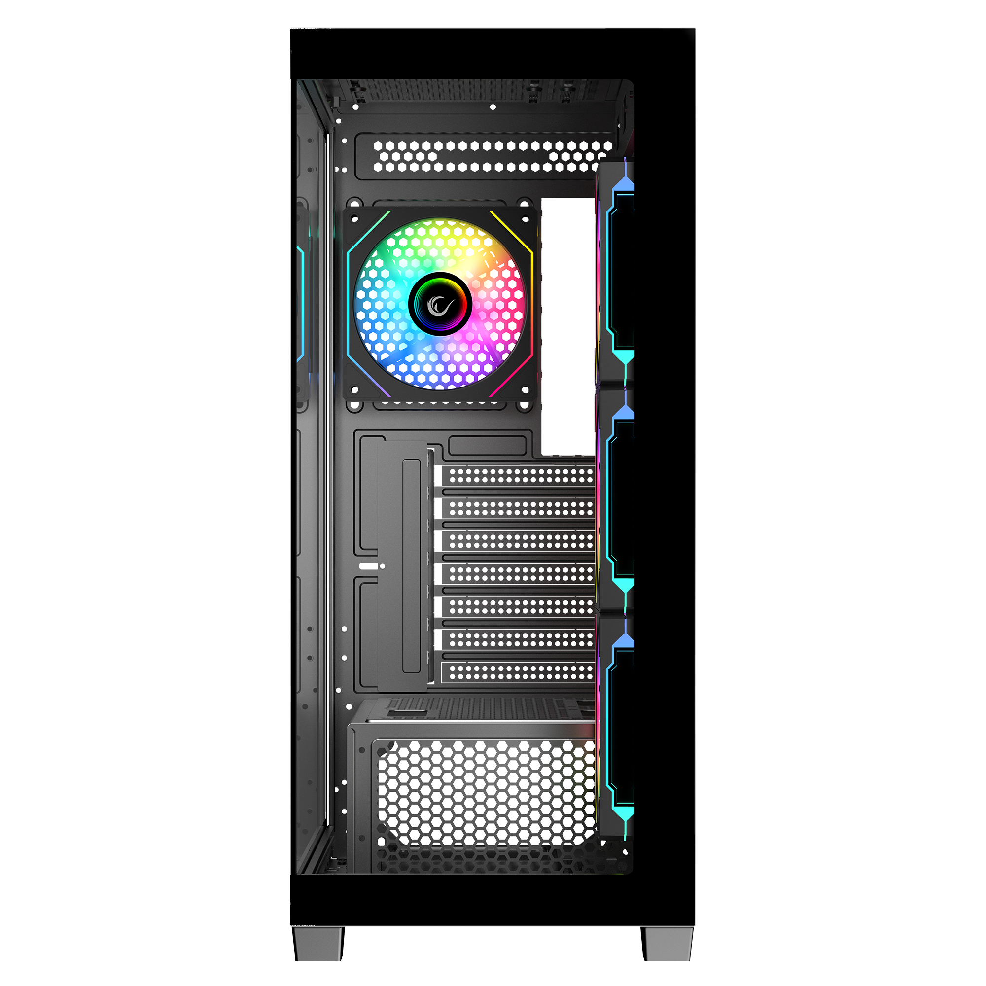 V4 750W 80 Plus Atx Mid-T Oyuncu Kasası-Siyah