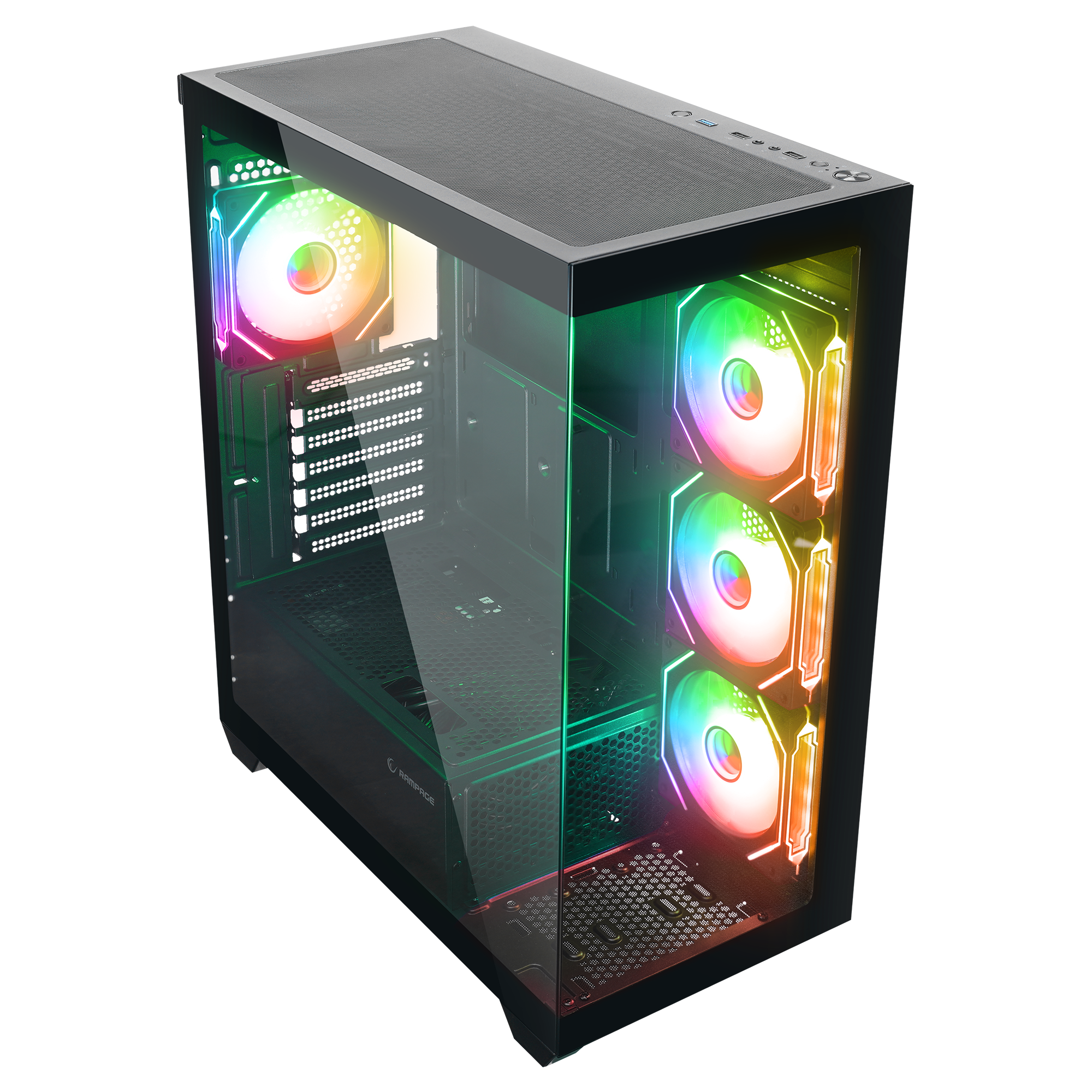 Hydra V4 750W 80 Plus Atx Mid-T Gaming Oyuncu Kasası-Siyah