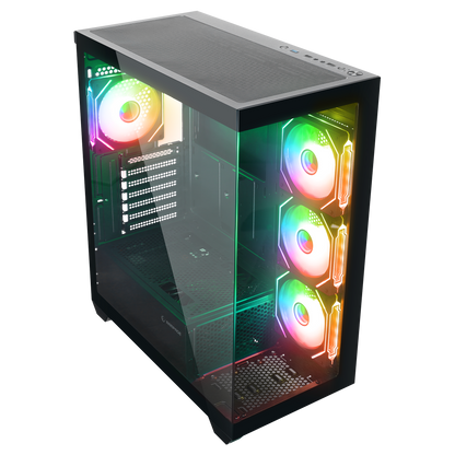 Hydra V4 750W 80 Plus Atx Mid-T Gaming Oyuncu Kasası-Siyah