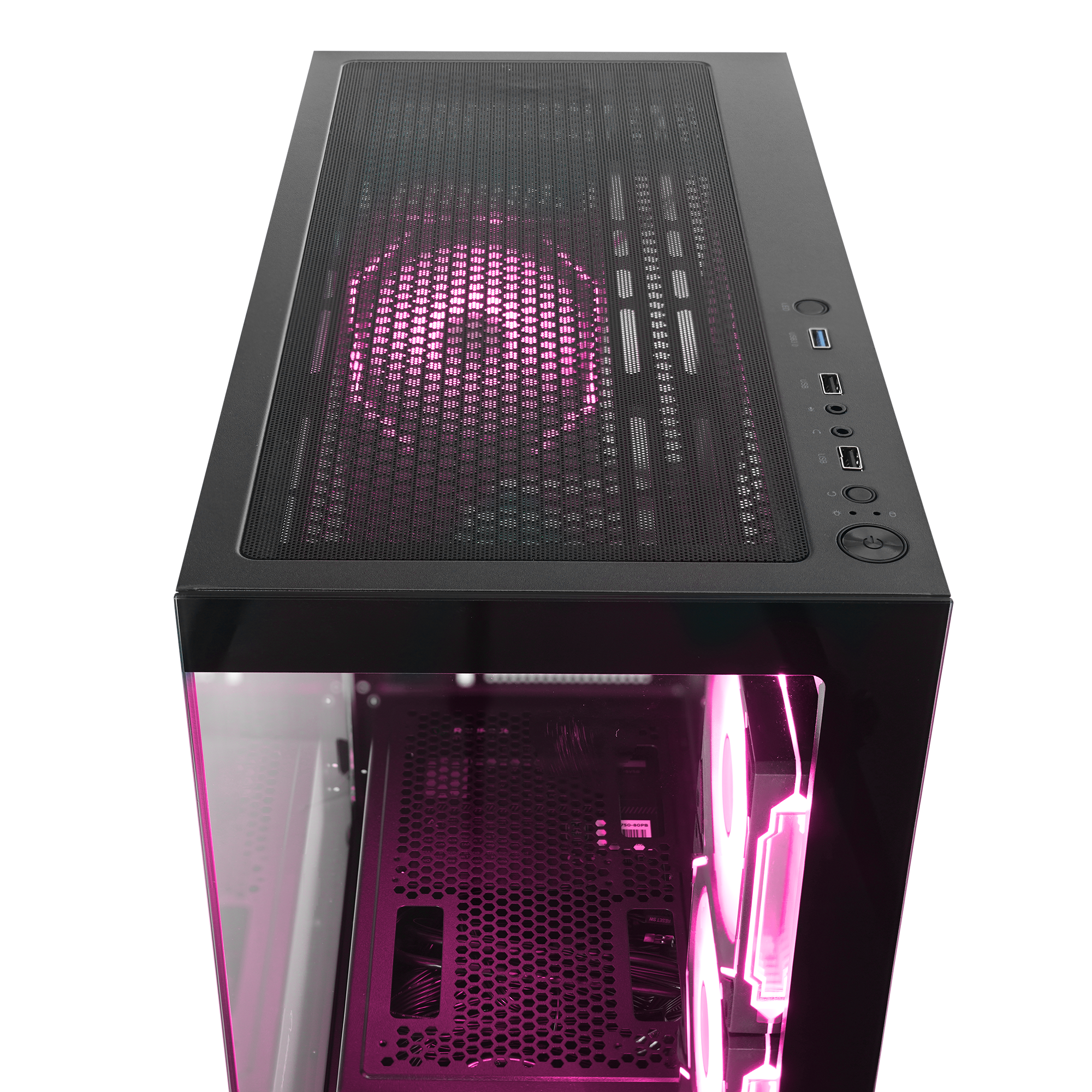 Hydra V4 750W 80 Plus Atx Mid-T Gaming Oyuncu Kasası-Siyah