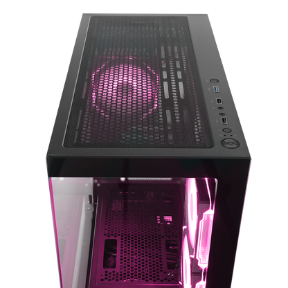 Hydra V4 750W 80 Plus Atx Mid-T Gaming Oyuncu Kasası-Siyah