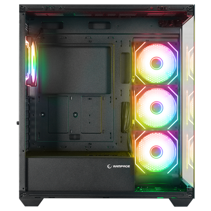 Hydra V4 750W 80 Plus Atx Mid-T Gaming Oyuncu Kasası-Siyah
