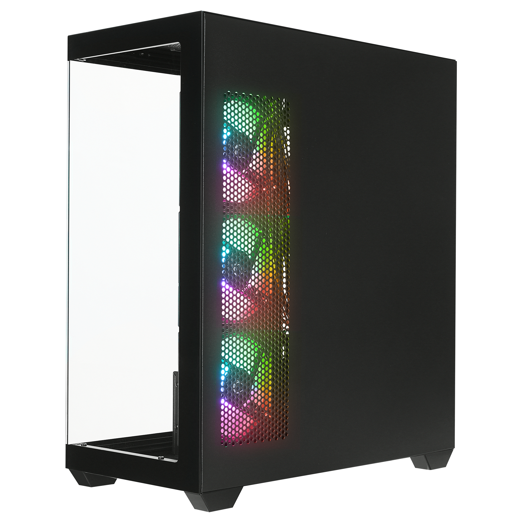Hydra V4 750W 80 Plus Atx Mid-T Gaming Oyuncu Kasası-Siyah