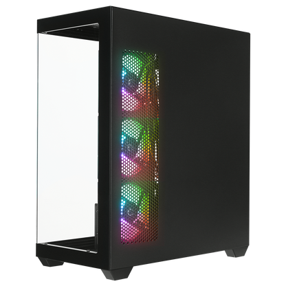 Hydra V4 750W 80 Plus Atx Mid-T Gaming Oyuncu Kasası-Siyah