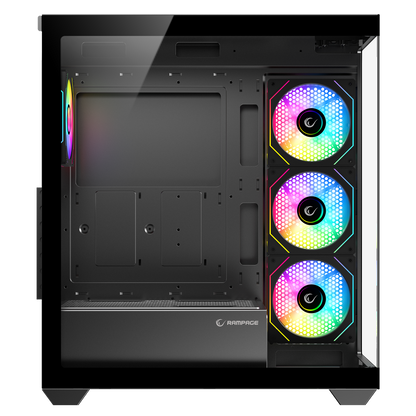 V4 750W 80 Plus Atx Mid-T Oyuncu Kasası-Siyah