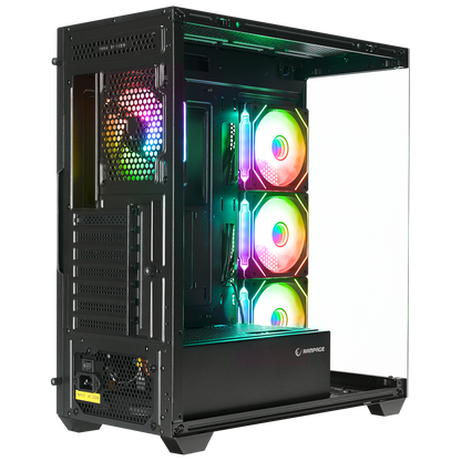Hydra V4 750W 80 Plus Atx Mid-T Gaming Oyuncu Kasası-Siyah