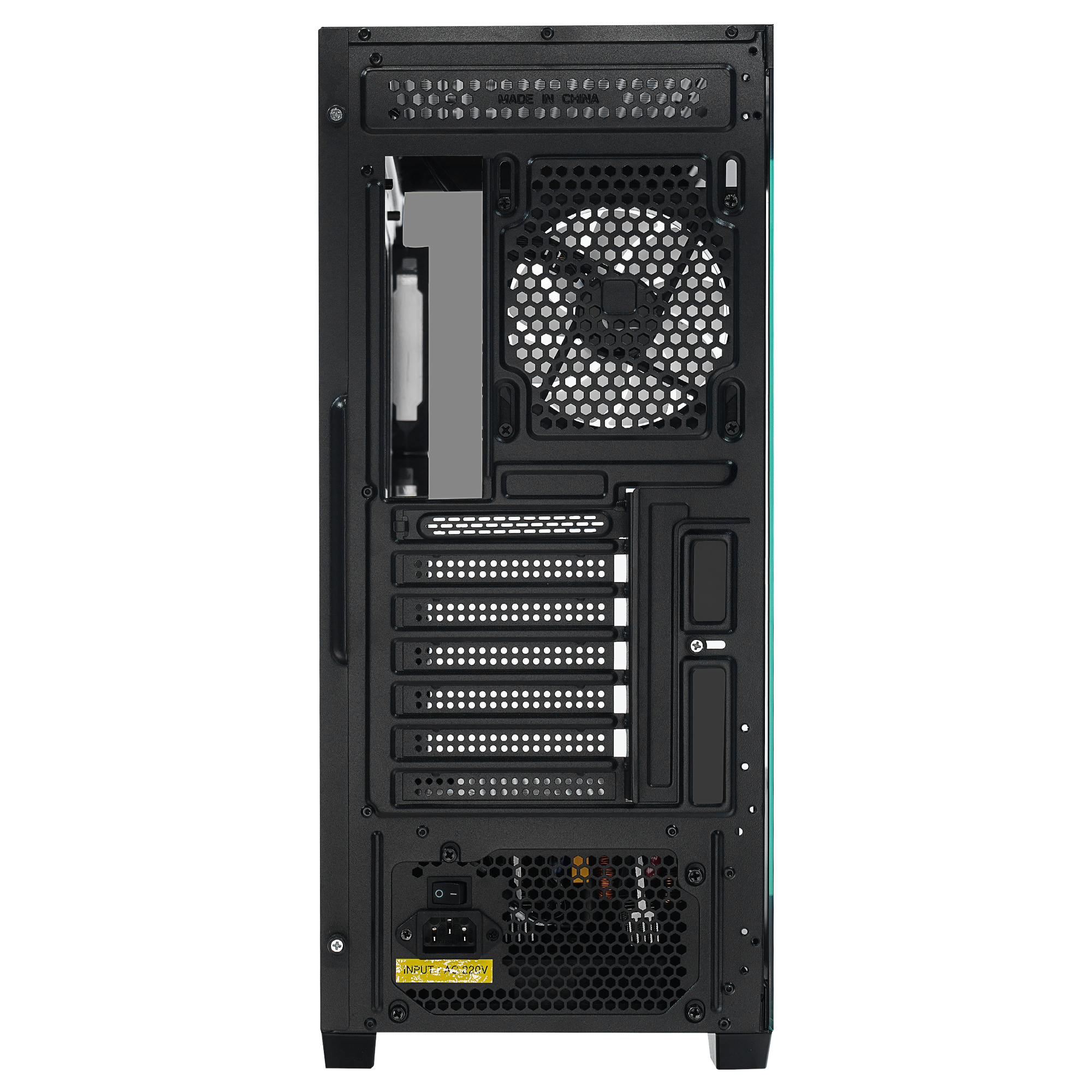 Hydra V4 750W 80 Plus Atx Mid-T Gaming Oyuncu Kasası-Siyah