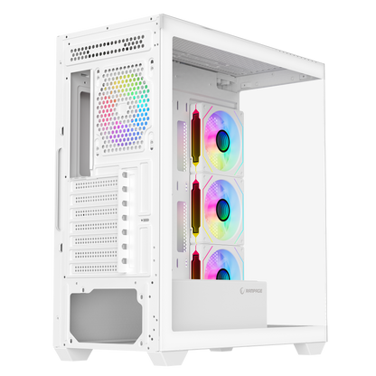 V4 750W 80 Plus Atx Mid-T Oyuncu Kasası-Beyaz