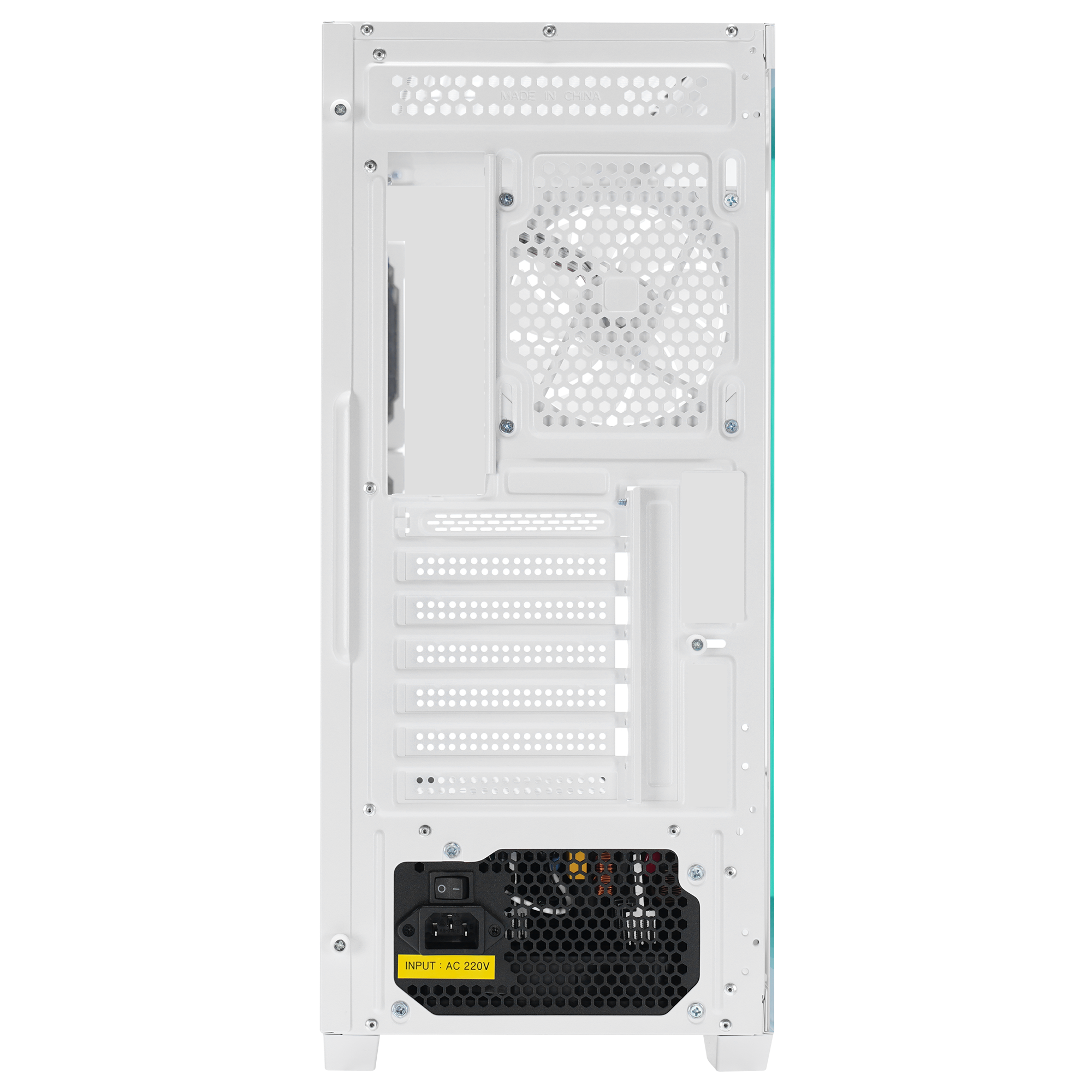 V4 750W 80 Plus Atx Mid-T Oyuncu Kasası-Beyaz
