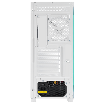 V4 750W 80 Plus Atx Mid-T Oyuncu Kasası-Beyaz